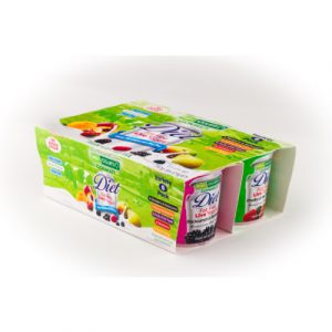 Chilled Cabintet Yogurt Packaging - Watermans Printer
